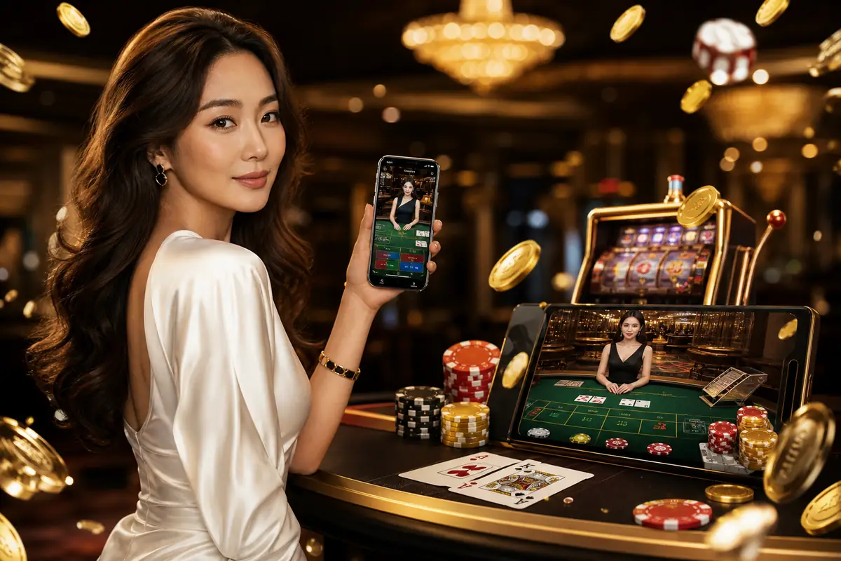 hee55 লাইভ ক্যাসিনো Evolution Gaming